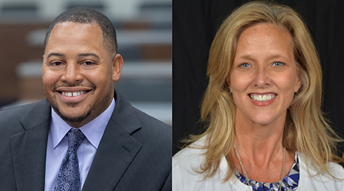 Section Image: Stephen Jenkins Joins as TCU MBA Admissions Director; Peggy Conway Named Student and Alumni Engagement Director 