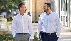 outside TCU Neeley