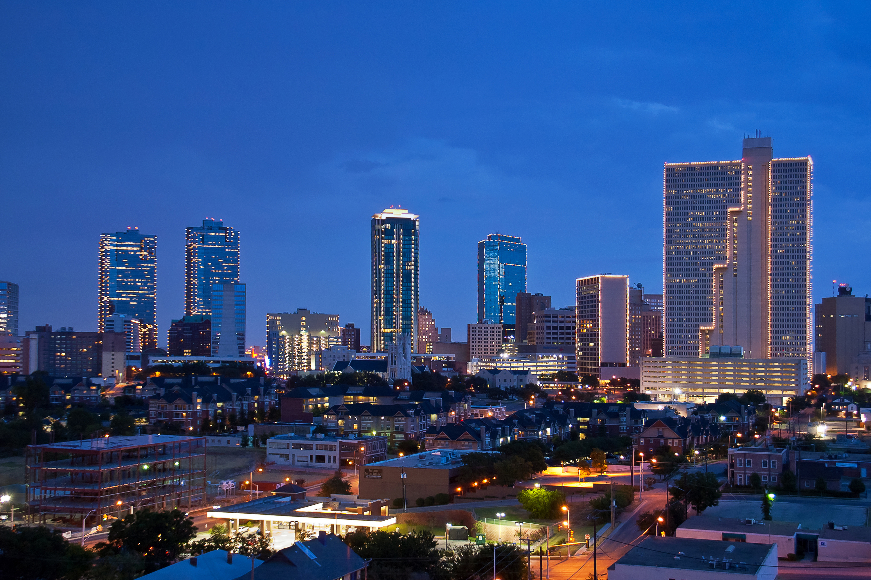 Fort Worth skyline