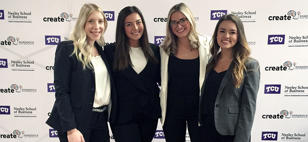 Section Image: CREATE team of four girls 