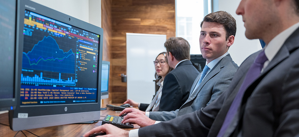 Section Image: Bloomberg terminals 