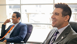 Supply Chain certificate students