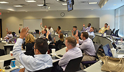 EMBA class