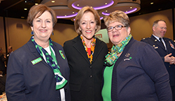 three women at the Executive Speaker Series