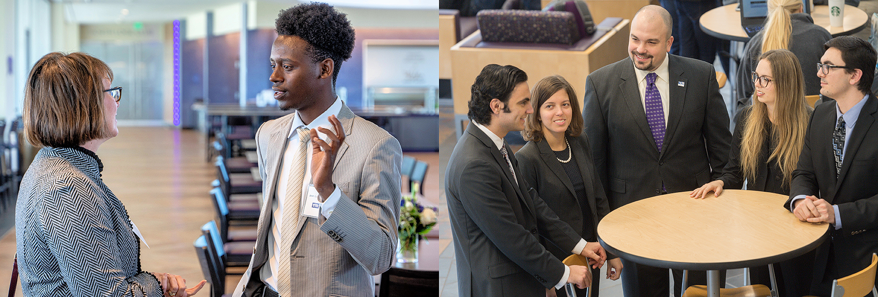 Section Image: Mentors engaging with students 