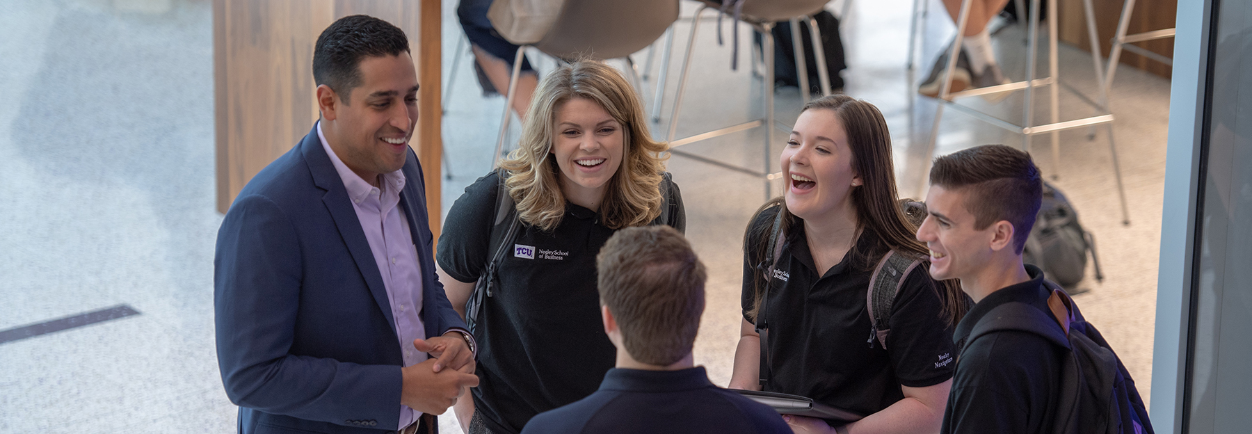 Section Image: Undergraduate students 