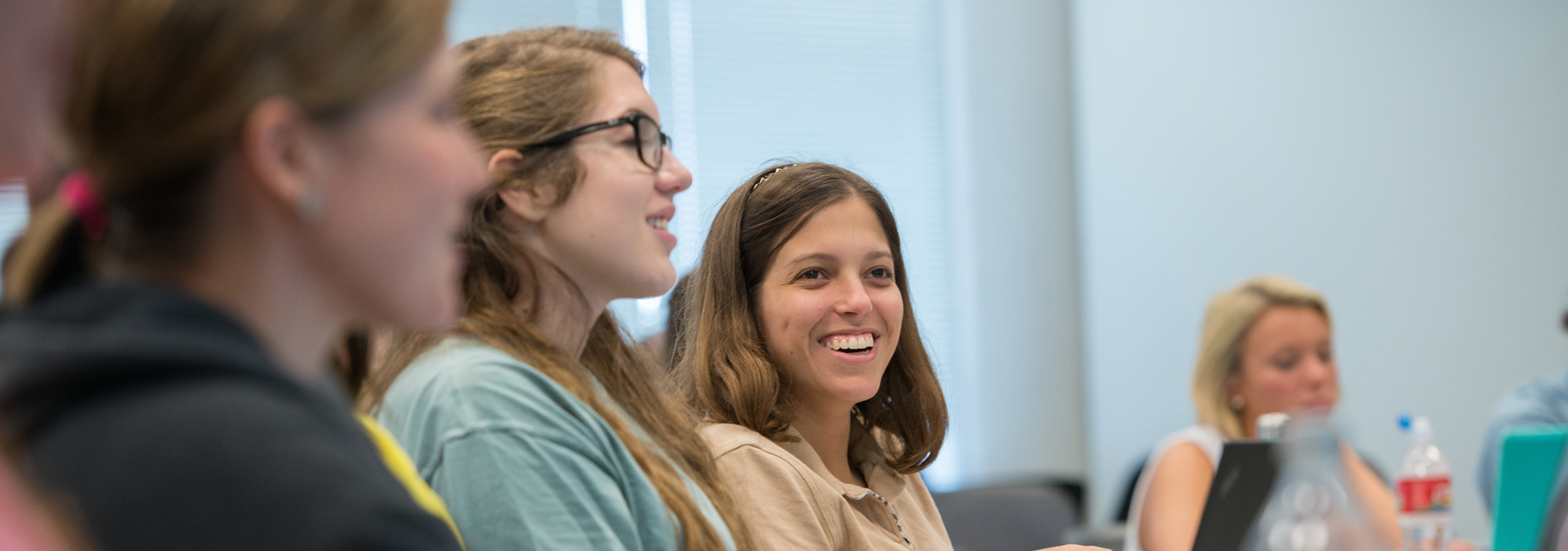 Section Image: undergraduate classes 