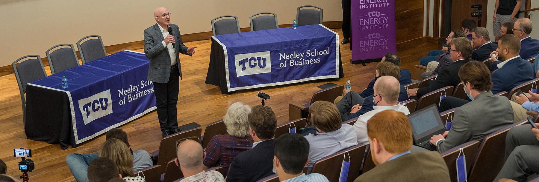 Section Image: Energy Speaker Series 