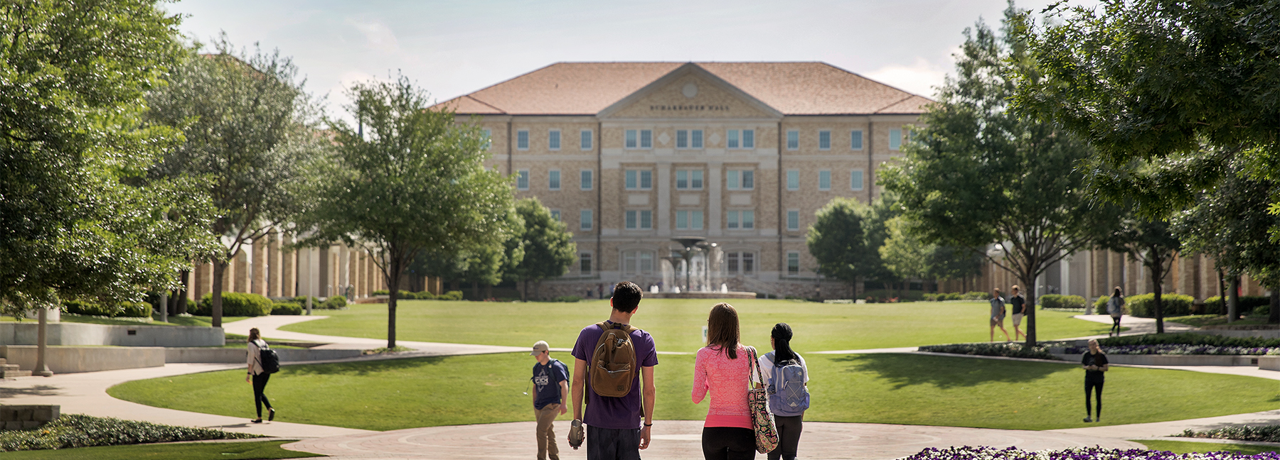 Section Image: TCU campus 