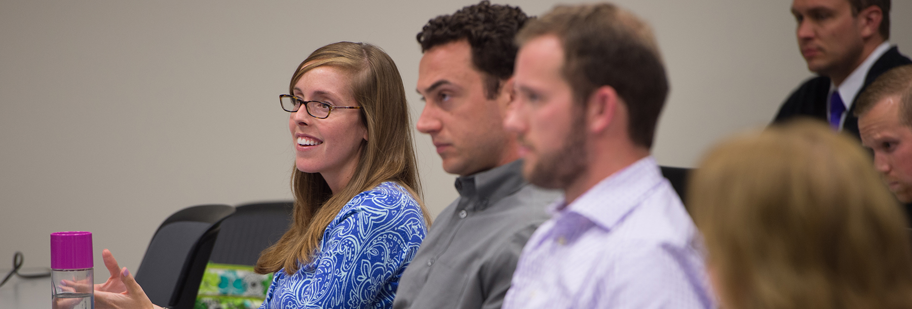 Section Image: Students in class 