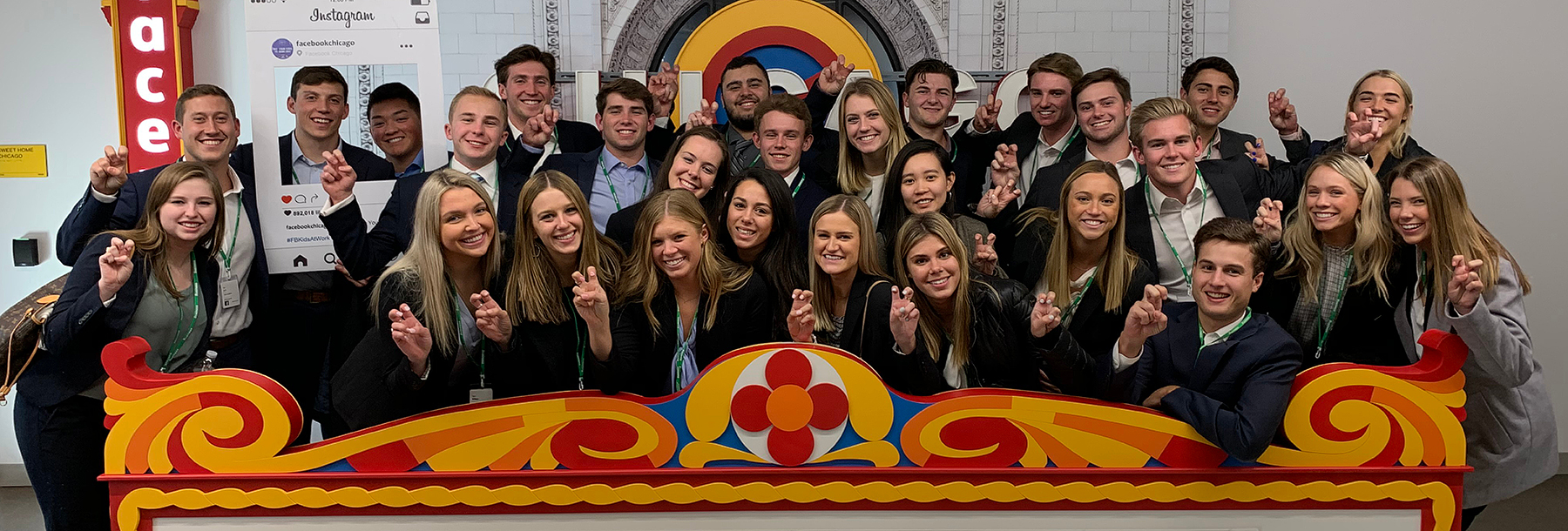 Section Image: Neeley Leaders at Facebook in Chicago 