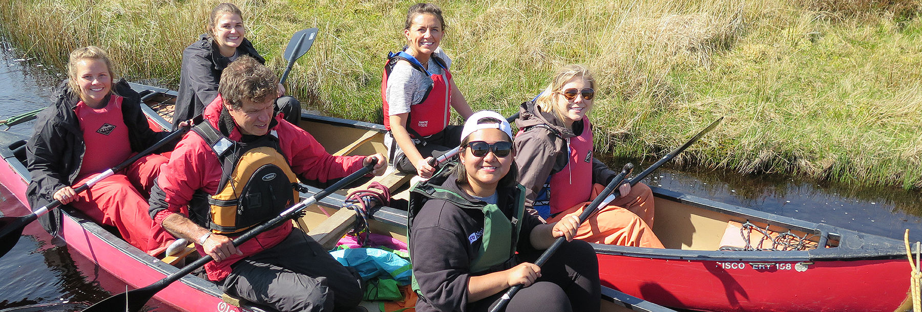 Section Image: Neeley Leaders in kayaks 