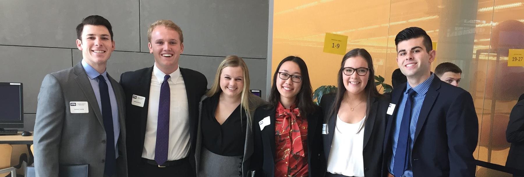 Section Image: group of Neeley Fellows students 