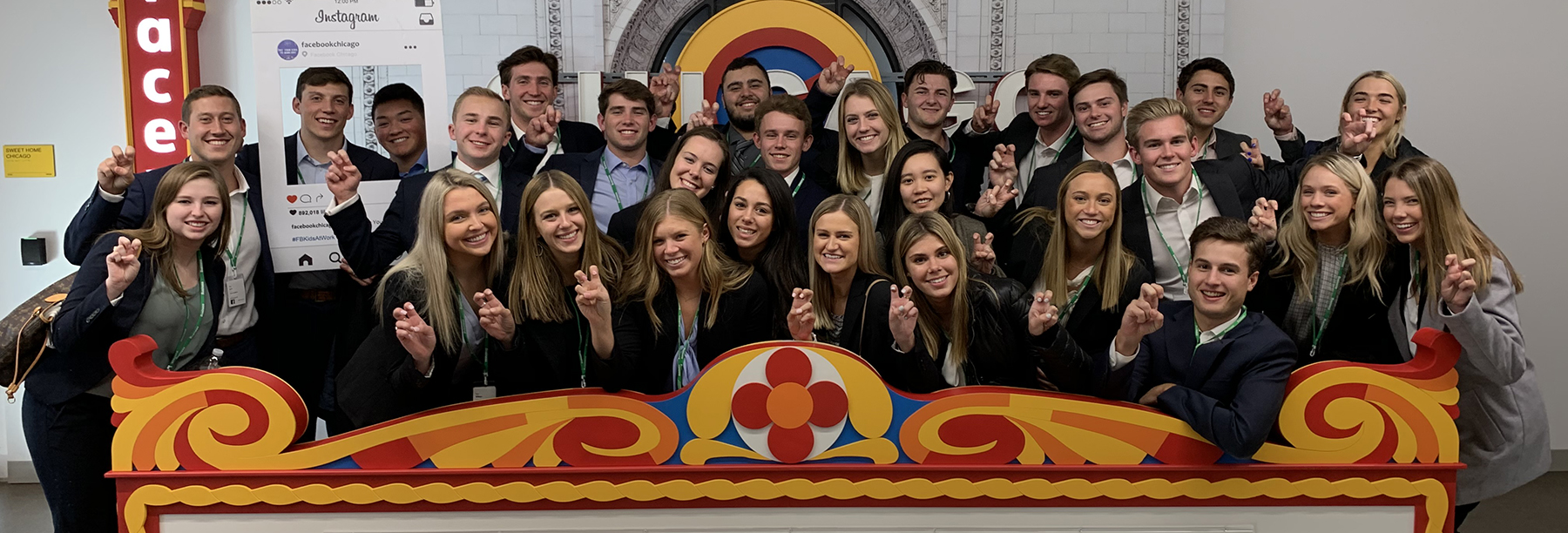 Section Image: Neeley Leaders at Facebook in Chicago 