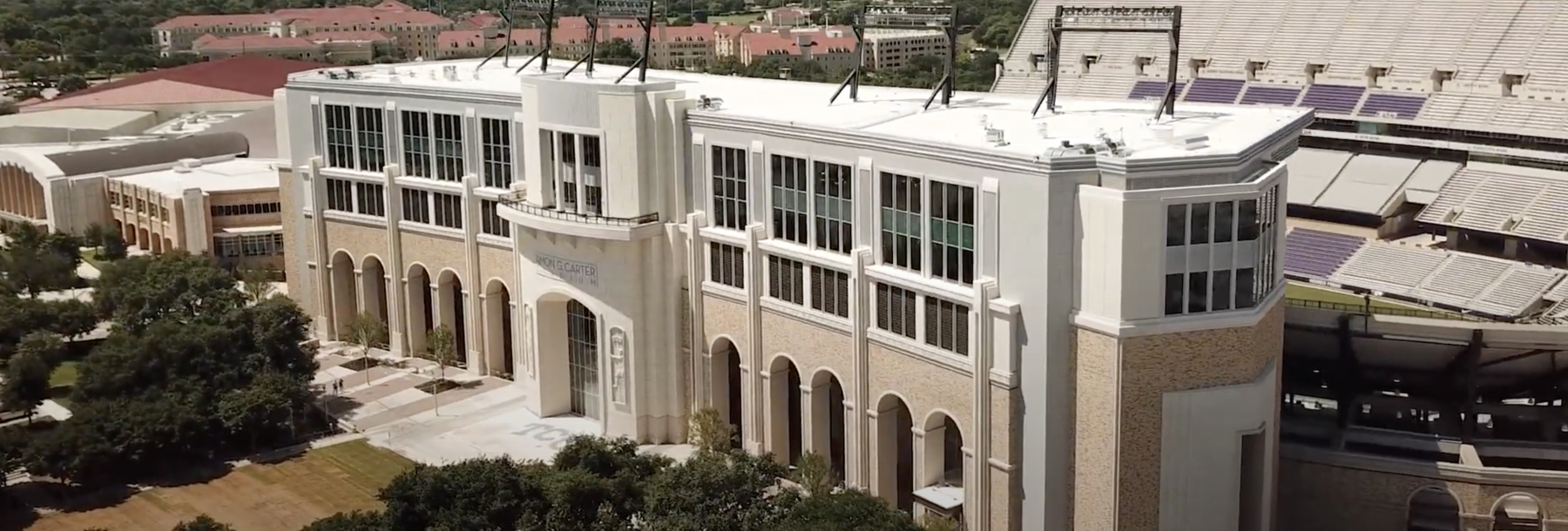Section Image: Amon G. Carter Stadium 