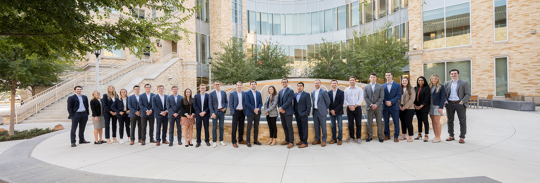 Section Image: TIP board members in the Plaza 