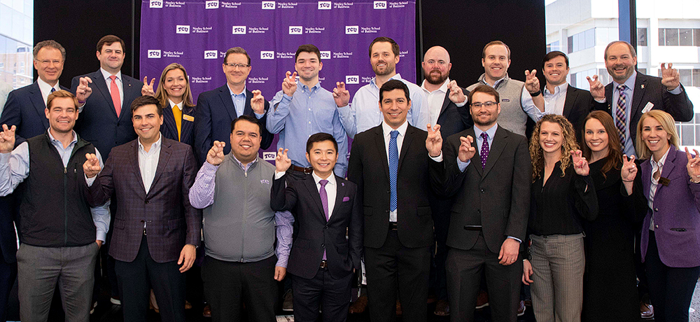 Energy MBA students