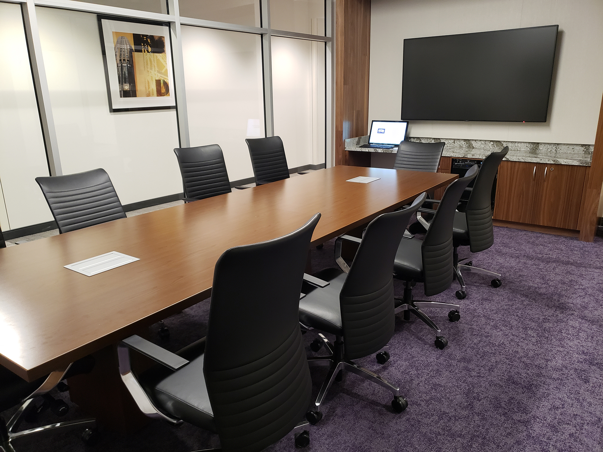 Conference Room glass wall