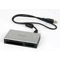 Flash card reader