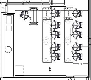 Neeley 2410E layout
