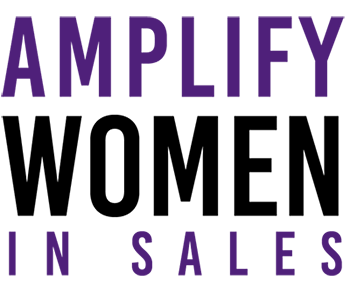 Amplify Women in Sales logo