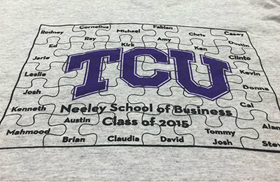 10 TCU shirt