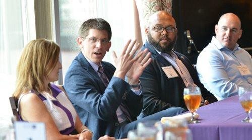 Alumni Panel Recap: “I thought it was just a nice slogan – until I experienced it.”