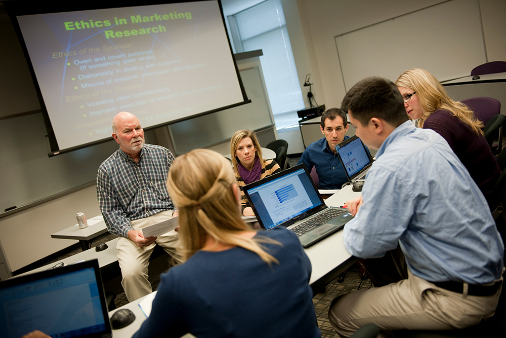 Bob Leone teaching