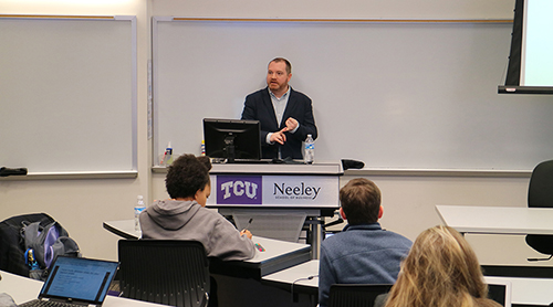 Section Image: TCU Neeley Ranks No. 13 in the World for Entrepreneurship Research Productivity 