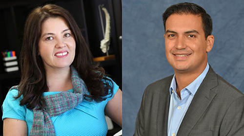 Nicoleta Bugnariu and Victor Duran Melgoza