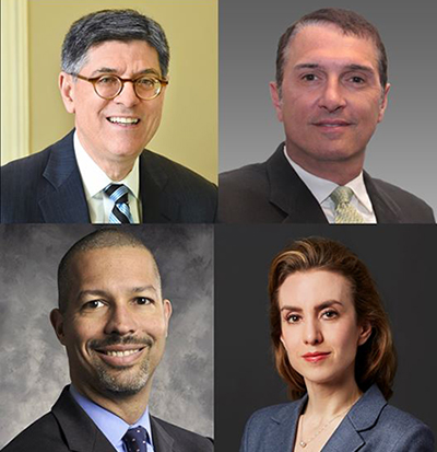 Jacob Lew, Jim Bianco, Seth Carpenter and Meredith Sumpter