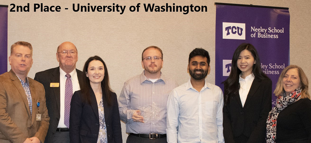 2nd place University of Washington