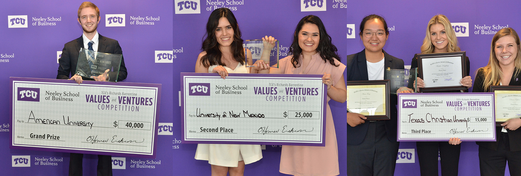 Section Image: Values and Ventures Winners 