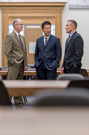 Morgan Swink, Daniel Chen, David Preston