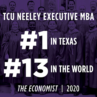 EMBA No 1 in Texas