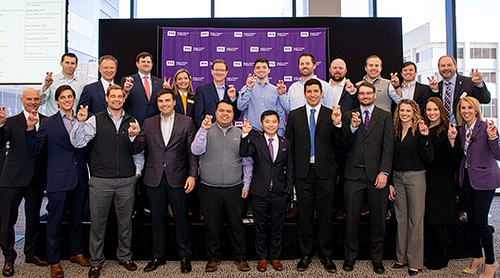Energy MBA students