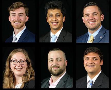 MBA intern head shots