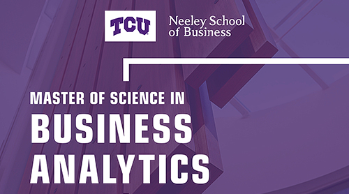Section Image: Announcing the One-Year Master of Science in Business Analytics 