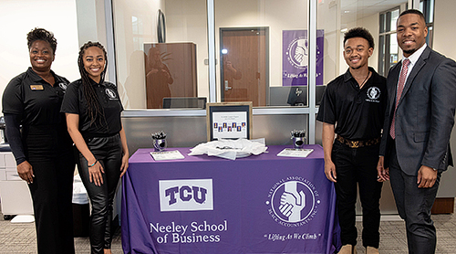 Section Image: Group of students and advisors in the National Association of Black Accountants 