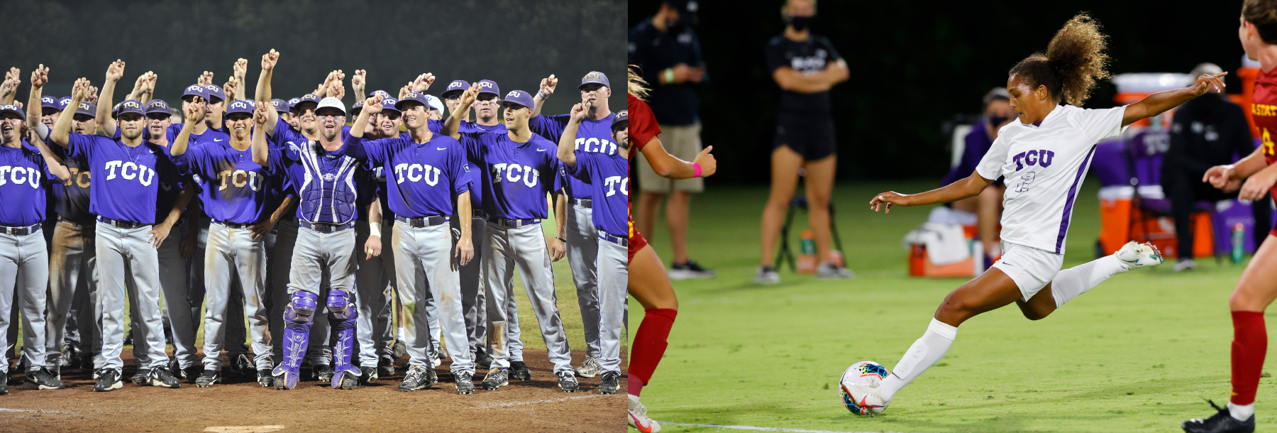 Section Image: TCU athletes 