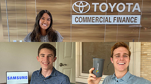 Section Image: Internship Spotlight: TCU Business Students Explore Virtual and Hybrid Work 