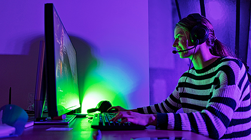 gamer