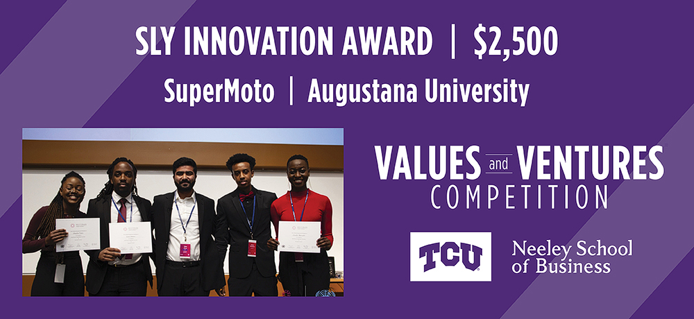 Sly Innovation Award Augustana University