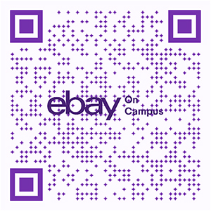 ebay on campus QR code