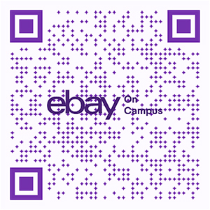 ebay on campus QR code