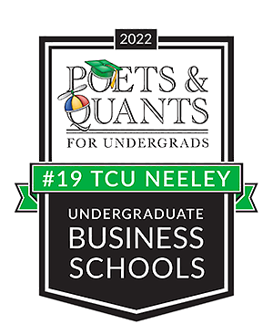 2022 Poets&Quants for Undergrads #19 TCU Neeley
