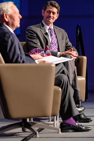 Bob Schieffer and Paul Ryan