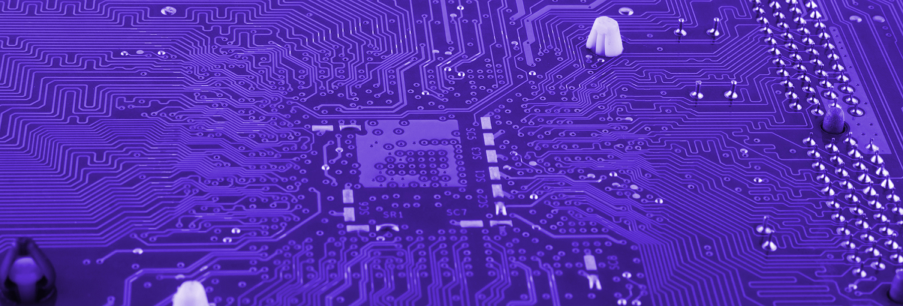Section Image: circuit board 