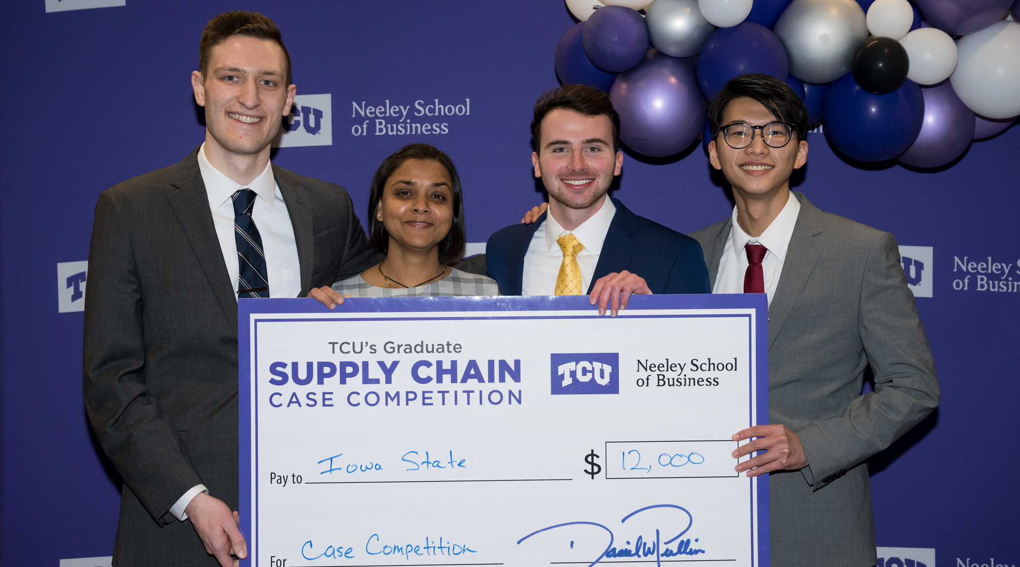 Section Image: Supply Chain Case Competition Winners 2022 