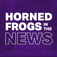 Horned Frogs in the News